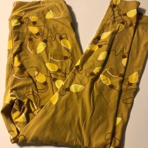 LLR Christmas Bulb Leggings